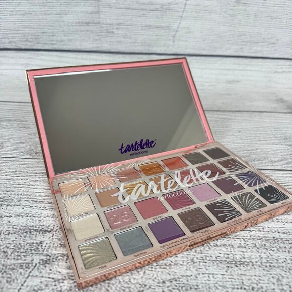 Tarte Tartelette Reflections Eyeshadow Palette With 2 Eyeliners Lot - Picture 5 of 9